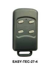 Handsender 27,015 MHz. AM 4-Kanal Mini Fernbedienung EASY-TEC-27-4 Garagentor