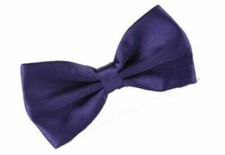 Einfarbig Fliege Dunkel Lila