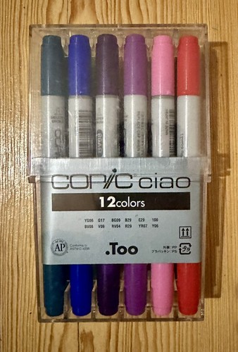 Copic ciao colours set - colours,