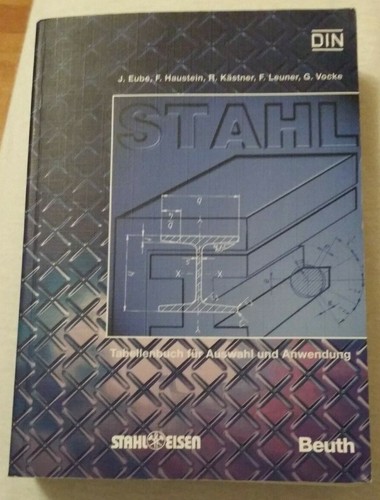 Stahl eisen tabellenbuch für - tabellenbuch,