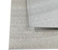 Edelstahlblech Zuschnitt V2A K240 geschliffen 1000mm Blechstreifen Tafel