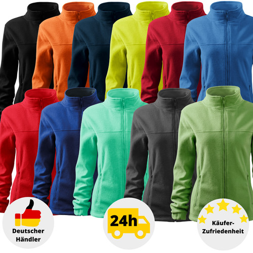 Jacke fleecejacke - jacke,
