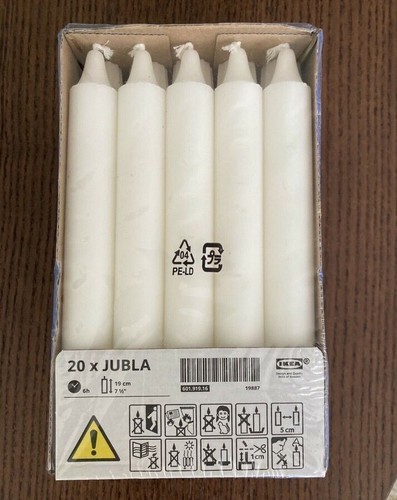 Ikea jubla kerzen - ✅,