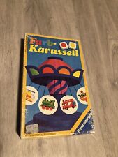 Ravensburger Farb Karussell Gesellschaftsspiel 1979