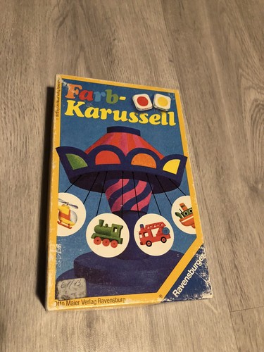 Ravensburger farb karussell - farb,