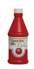Erzi große Ketchup-Flasche (aus Holz) für Kaufladen 19120