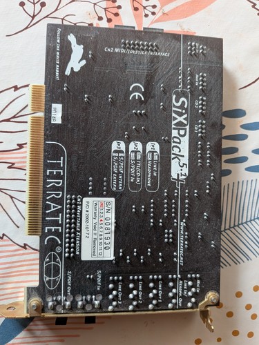 Terratec sixpack ttp5 1 - terratec,