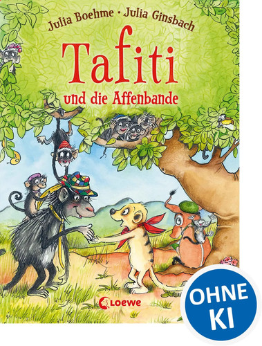 Tafiti und die affenbande - und,