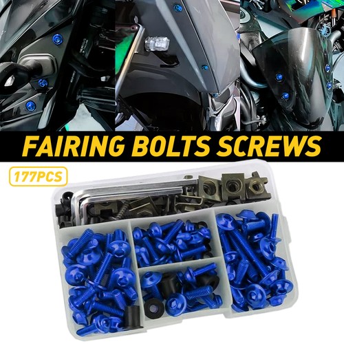 Complete fairing bolts - fairing,