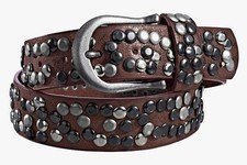 Gürtel braun 75cm heine damen - braun,