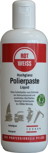 Rotweiss hochglanz polierpaste - rotweiss,