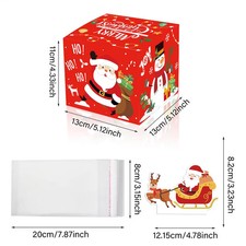 Weihnachtliche Geschenkbox