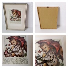 ✅ GOEBEL HUMMEL BILD MIT