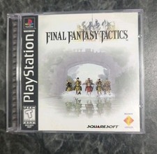 Final Fantasy Tactics  - Sony
