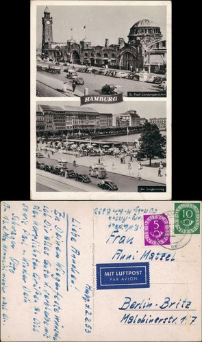 Hamburg jungfernstieg bild - jungfernstieg, 2