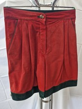 Kurze Trachten-Lederhose Damen