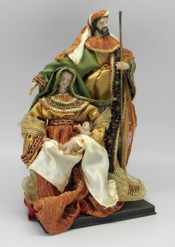 Heilige familie krippenfigur - familie,,