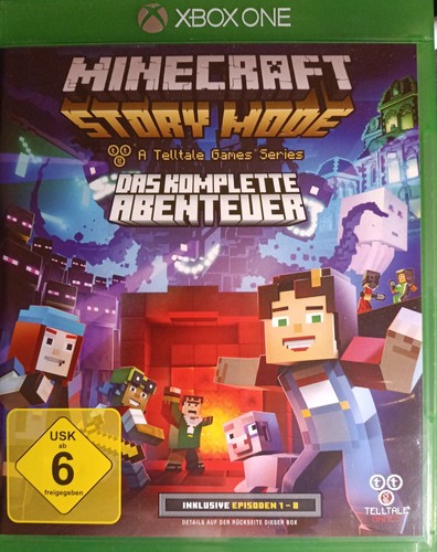 Minecraft story mode - minecraft,