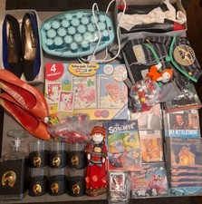 Flohmarkt Trödel Pumps Deko