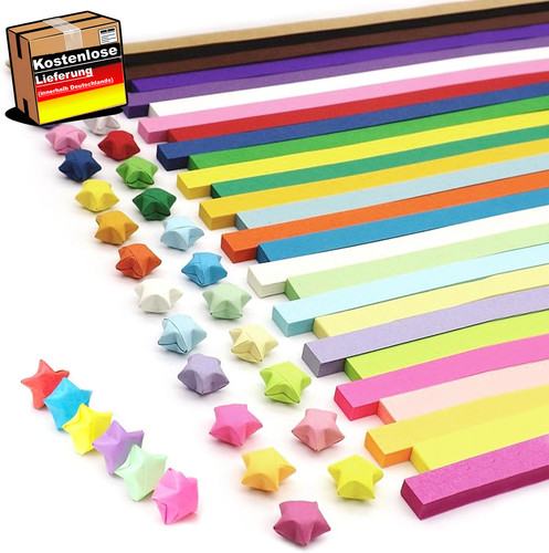 Bastelpapier streifen 1350 - bastelpapier,