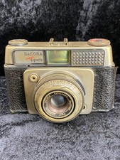 Dacora Super Dignette (A/B) Objektiv Steinheil Cassar 1:2,8/45mm Vintage Retro