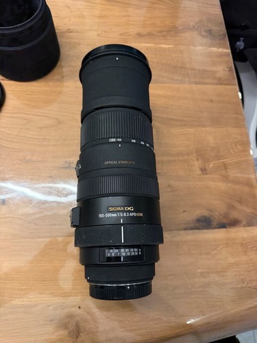 Sigma 150 500mm - 150-500mm, apo