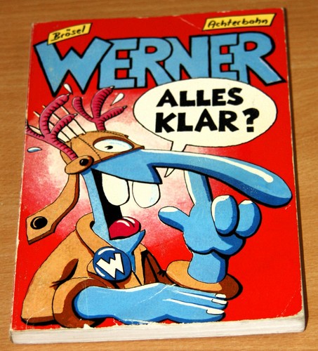 Werner comic band alles - band,