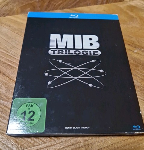 Mib trilogie blu ray men - mib,
