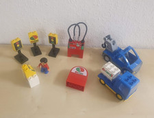 (D47) Lego Duplo | Tankstelle