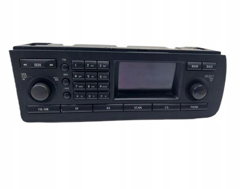 Saab ver2 2005 radio - 9-3,