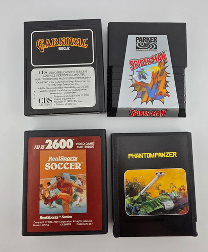 Atari 2600 spiele sammlung - 2600,
