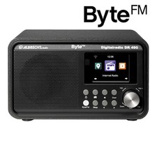 B-Ware Albrecht DR 490 ByteFM schwarz Hybridradio UKW. DAB+ Internet X