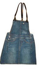 G-star Jeansrock Arc Dungaree Short Dress Jeans Latzrock Rock Gr. XS