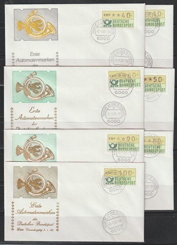 Brd 1981 automatenmarken - brd,