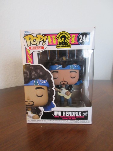 Funko pop jimi hendrix figur - funko,