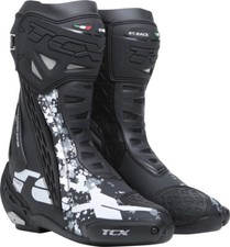 TCX RT-Race Sportstiefel, schwarz-weiß-grau, Gr. 43