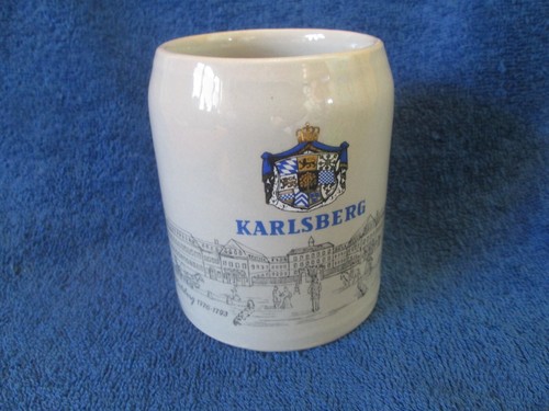 Kleiner karlsberg bierkrug - karlsberg,