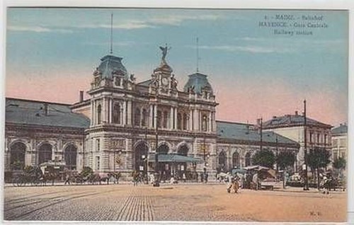 50863 mainz bahnhof - 50863, ak