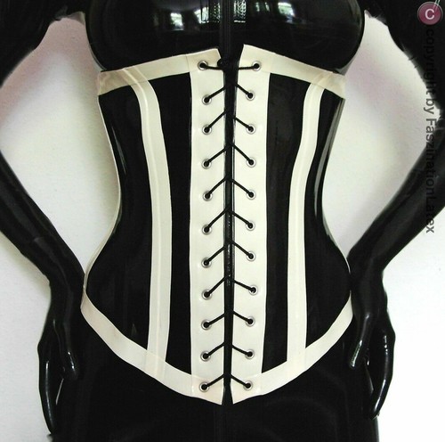 Latex korsett - korsett,