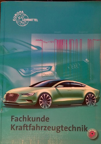 Fachkunde kraftfahrzeugtechnik - fachkunde,
