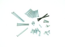 Schrauben Normteile Schlitz