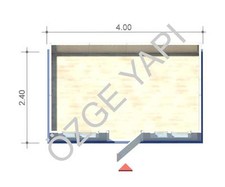Schlüsselfertig Container
