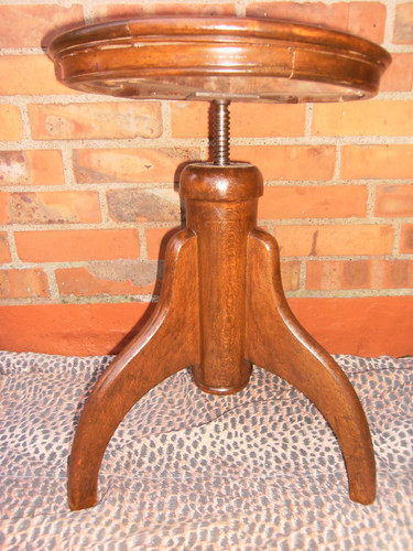 Jugendstil hocker drehhocker - jugendstil,