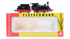 Fleischmann H0 4111 Dampflok mit Tender Lok Nr.5 ELB Gleichstrom