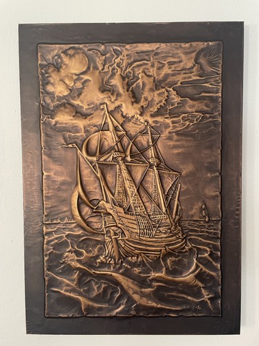 Maritime deko kupferstiche - deko,