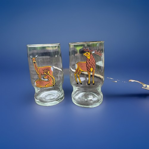 2er set vintage trinkglas - 2er,