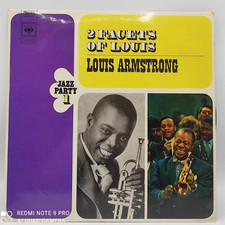 LP- Louis Armstrong - 2 Facets