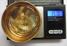 585 Gold Echtgold-Schmuck-Konvolut ARMSCHMUCK u.KETTE  - Gewicht 35,70 Gramm