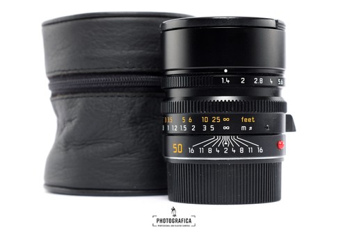 Leica summilux 50mm - 50mm, f1.4