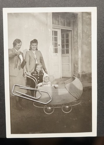 Foto portrait familie 1944 - foto,
